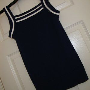Ralph Lauren Knit Top Navy Blue